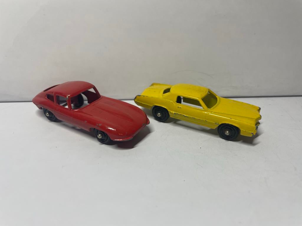 Vintage Speelgoedauto's - Corgi & Cadillac by Marx, Hobby en Vrije tijd, Ophalen of Verzenden, Gebruikt, Auto, Overige merken