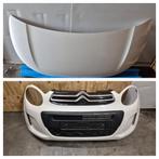 Citroen C1  Motorkap / voorbumper Wit  2014 tot heden., Ophalen, Gebruikt, Citroën, Voor
