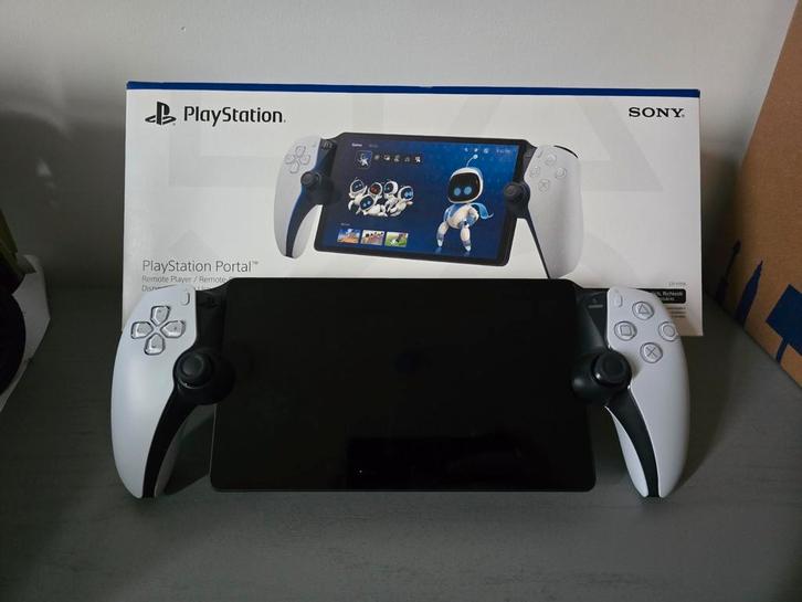 PlayStation Portal Remote Player, Spelcomputers en Games, Spelcomputers | Sony PlayStation 5, Zo goed als nieuw, Playstation 5