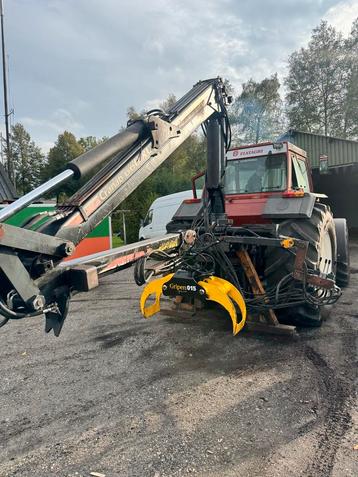 Houtkraan te koop beschikbaar voor biedingen