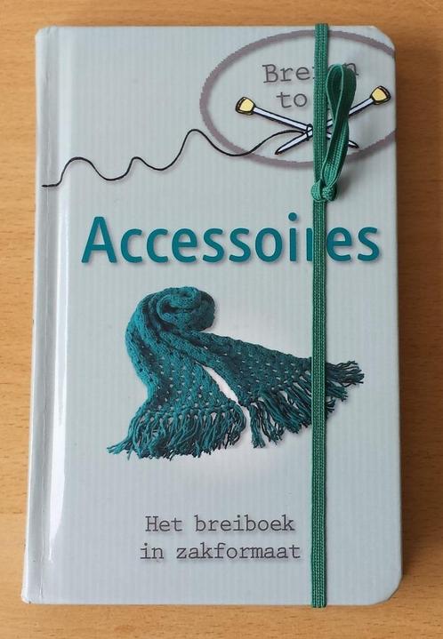 Breien to Go - Accessoires - 2012, Hobby en Vrije tijd, Breien en Haken, Gebruikt, Breien, Patroon of Boek, Ophalen of Verzenden