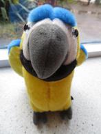 Papagaai papegaai van Dierenrijk Plan International, Ophalen of Verzenden, Zo goed als nieuw, Overige typen