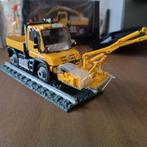 UNIMOG U430 KLEPELMAAIER OP RAIL NZG, Hobby en Vrije tijd, Modelauto's | 1:50, Ophalen of Verzenden, Nieuw, Hijskraan, Tractor of Landbouw