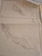 Oude Zeekaarten - Wereld Collectie, Gelezen, Ophalen of Verzenden, Landkaart, 1800 tot 2000