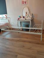 Ikea Meegroeibed Compleet - Perfect voor een tweede ronde!, Wit, Overige typen, Ophalen of Verzenden, Zo goed als nieuw