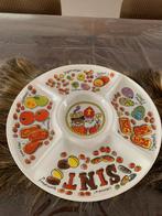 Blond sinterklaas / piet schaal, Ophalen, Blond Amsterdam, Aardewerk, Schaal of Schalen