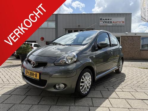 Toyota Aygo 1.0-12V Aspiration Green | Airco | Parkeersensor, Auto's, Toyota, Bedrijf, Te koop, Aygo, ABS, Airbags, Airconditioning
