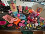 Poppenhuis meubeltjes en accessoires voor barbie, Kinderen en Baby's, Speelgoed | Poppenhuizen, Ophalen of Verzenden, Zo goed als nieuw