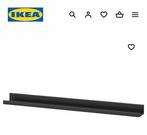 Ikea Mosslanda Schilderijenplank Zwart 115 cm - ZGAN!, Zo goed als nieuw, Ophalen