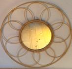 Spiegel handgemaakt ibiza stijl, Huis en Inrichting, Woonaccessoires | Spiegels, Rond, Nieuw, Ophalen of Verzenden, 75 tot 100 cm
