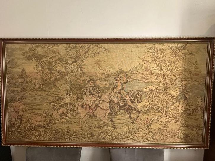 Gobelin, Antiek en Kunst, Antiek | Kleden en Textiel, Ophalen