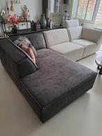 Hoekbank + 2-zits set, flexibel op te stellen!, Huis en Inrichting, Banken | Bankstellen, Ophalen