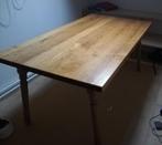 Tafel, Huis en Inrichting, Tafels | Eettafels, Ophalen, Gebruikt, Eikenhout, 50 tot 100 cm
