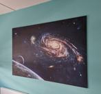 Wanddecoratie sterrenstelsel / heelal, Ophalen, Zo goed als nieuw