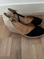 Echte spaanse Espadrilles MiMao maat 39, Zwart, MiMao, Ophalen of Verzenden, Zo goed als nieuw