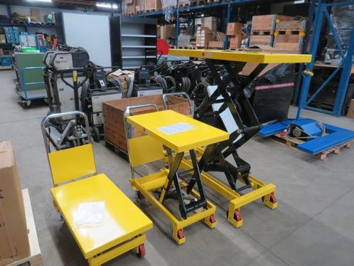 stanley mobiele heftafels 350 en 800kg hefvermogen nieuw, Doe-het-zelf en Verbouw, Gereedschap | Handgereedschap, Nieuw, Ophalen of Verzenden