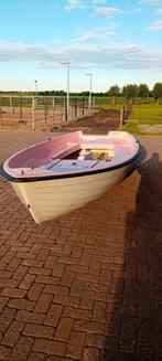 Roeibootje. Visbootje. Motorbootje. Werkbootje 4.50 meter, Ophalen, Gebruikt, Overige typen, Motorboot