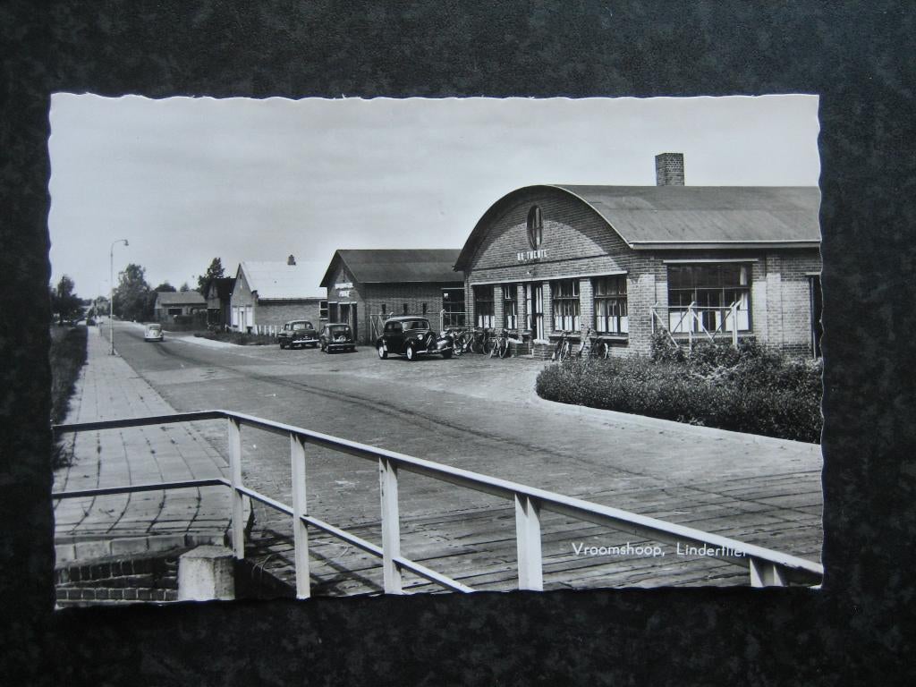 VROOMSHOOP Linderflier 1960, Verzamelen, Ansichtkaarten | Nederland, Ophalen of Verzenden, 1960 tot 1980, Overijssel