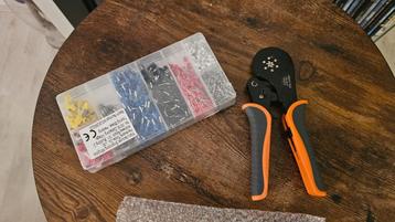 Krimptang Set! 1200 Stuks! NIEUW! beschikbaar voor biedingen