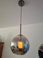 hanglamp, Ophalen, Zo goed als nieuw, Glas, 75 cm of meer