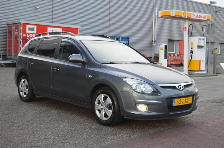 Hyundai I30 CW 1.4i Blue Dynamic bj10 ECC ELEC PAK NETTE AUT, Auto's, Hyundai, Bedrijf, Te koop, i30, ABS, Airbags, Airconditioning