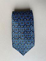 Stropdas van C&A Canda blauw marine geel, Ophalen, Blauw, C&A, Zo goed als nieuw