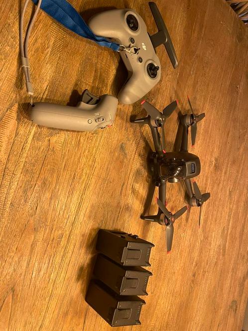 Dji fpv combo, Audio, Tv en Foto, Drones, Zo goed als nieuw, Drone met camera, Ophalen of Verzenden