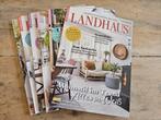 Landhaus magazine set/5, Ophalen of Verzenden, Zo goed als nieuw