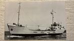 Reestborg 1962  werf  Appingedam  rederijkaart, Verzamelen, Scheepvaart, Ophalen of Verzenden, Zo goed als nieuw