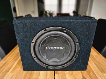 Pioneer TS-W306C subwoofer (12") in gesloten kist beschikbaar voor biedingen