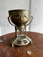 Bronzen art deco pedestal / houder – ca. 1920, Antiek en Kunst, Ophalen of Verzenden