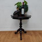 Antiek bijzettafeltje, koffietafeltje, plantentafeltje 707, Ophalen of Verzenden