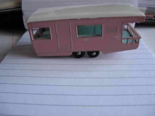 Caravan Matchbox vele mailen is het compleet lees heel de ad, Hobby en Vrije tijd, Modelauto's | 1:87, Zo goed als nieuw, Overige typen