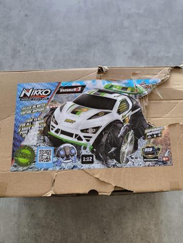 Nikko Nano VaporizR 3 groen RC 4x4 amfibie beschikbaar voor biedingen