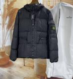 Stone Island Jas, Ophalen of Verzenden, Zo goed als nieuw, Overige maten, Zwart