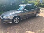 Saab 9-3 2.0T 110KW 2002 Grijs, Auto's, Saab, Voorwielaandrijving, Euro 5, Beige, 4 cilinders