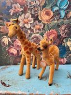 Steiff Hertje & Giraffe Toen was geluk, Ophalen of Verzenden