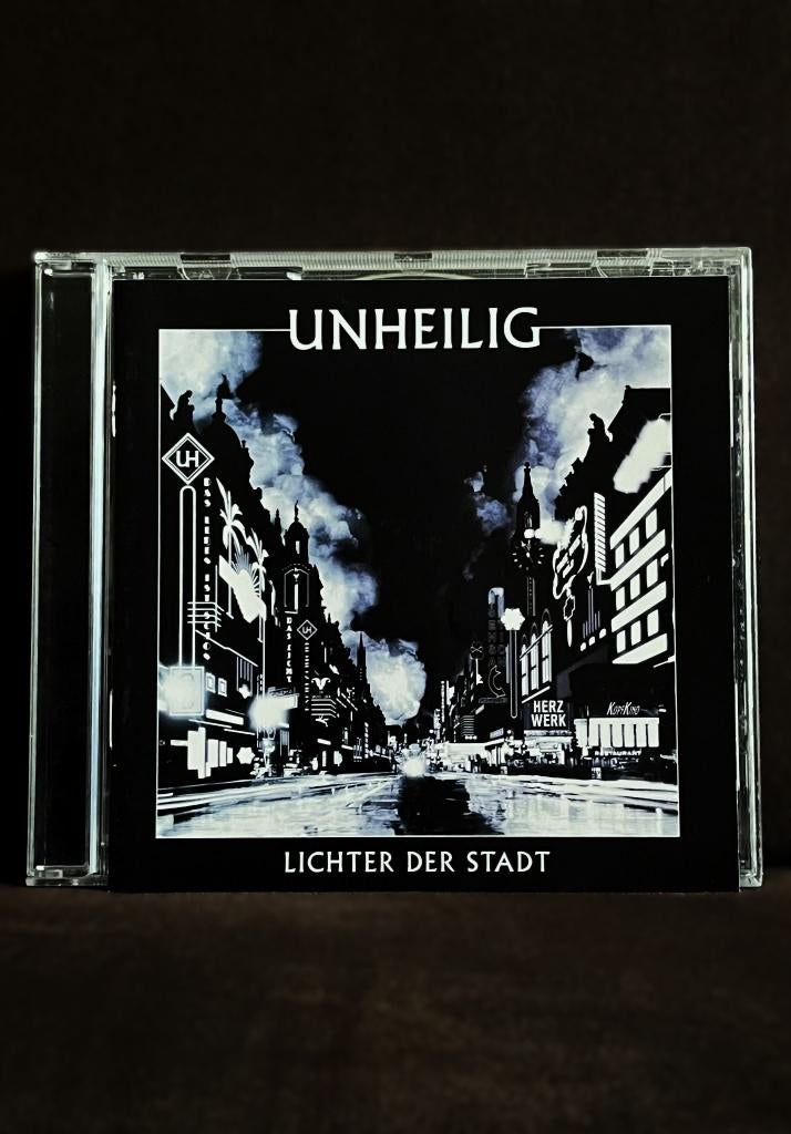 Unheilig – Lichter Der Stadt (2012, CD), Ophalen of Verzenden, Zo goed als nieuw, Alternative