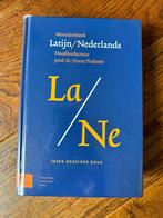 Harm Pinkster - Woordenboek Latijn / Nederlands (zesde druk), Boeken, Overige uitgevers, Zo goed als nieuw, Latijn, Harm Pinkster