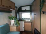 Caravan Biod uit 1985 buitenkant foto volgt,met toiletruimte, 75 kg, Kip, Tot en met 2, Kleine zit