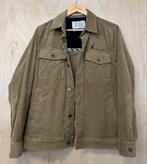 Scotch & Soda ribstof corduroy jack jas - Maat S, Kleding | Heren, Beige, Ophalen of Verzenden, Zo goed als nieuw, Scotch & Soda
