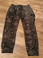 Leger broek met 2 petjes, Ophalen of Verzenden, Zo goed als nieuw, Carnaval