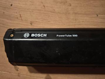 Bosch PowerTube 500 - minder dan 14 Maanden oud beschikbaar voor biedingen