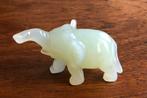 Jade mini Olifant., Verzenden, Mineraal