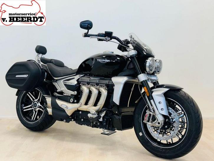 TRIUMPH ROCKET 3 GT nieuw, BTW VERREKENBAAR (bj 2025), Motoren, Motoren | Triumph, Bedrijf, Overig, 3 cilinders