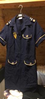 Carnaval politie jurk maat l/xl, Ophalen, Zo goed als nieuw, Maat 46/48 (XL) of groter, Carnaval