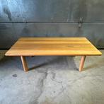 OPRUIMING Deens design jaren 60 eiken salontafel Sigh & Son, Ophalen, Scandinavisch design, 100 tot 150 cm, Eikenhout