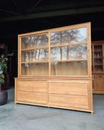 Mooie teakhouten winkelkast | Verfijnde details #2455, Niet ingevuld, 200 cm of meer, Niet ingevuld, Ophalen of Verzenden