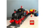 Legoland 7722 Goederen Stoomtrein (1985) met powerfuncties, Ophalen of Verzenden, Zo goed als nieuw, Complete set, Lego