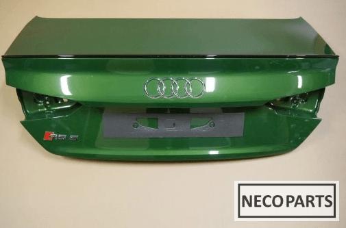 AUDI A5 8W ACHTERKLEP ORIGINEEL KLEUR LX6R COUPE, Auto-onderdelen, Interieur en Bekleding, Audi, Gebruikt, Ophalen of Verzenden